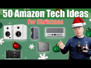 Amazon Tech Deals For Christmas - 50 Holiday Tech and Electronics Deals For All Budgets