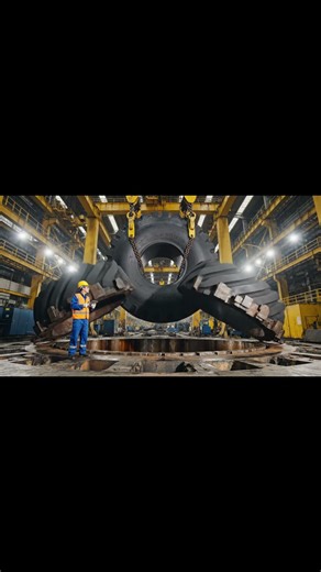 Car Tire Factory Secrets EXPOSED in the Next 24 Hours Only! #engineeringmarvels #industrialmachines