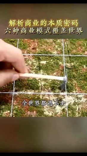 六種商業模式深入解析