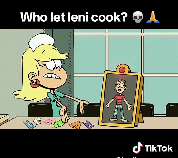 ¿Quién dejó que Leni cocine? Escena divertida de The Loud House