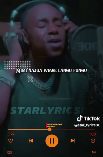 Ibraah Nitachelewa Lyrics Explained
