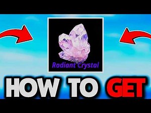 How to Get Radiant Crystal in Fisch FAST! (Roblox)