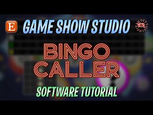 Game Show Studio | Bingo Caller | Software Tutorial