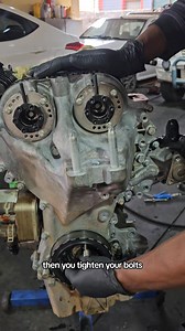 Ecoboost wet belt timing setup #everyonehighlightsfollowerseveryonehighlightsfollowerseveryone #followersreels #followersreelsfypシ゚viralシfypシ゚viralシalシ #Memomakanika #tapsperera | Leon Mechanic