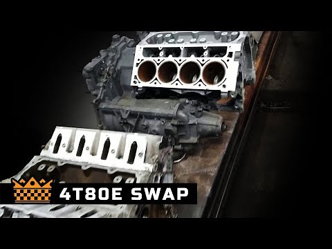 LS4 to 4t80E Swap - What It Takes - PT 1