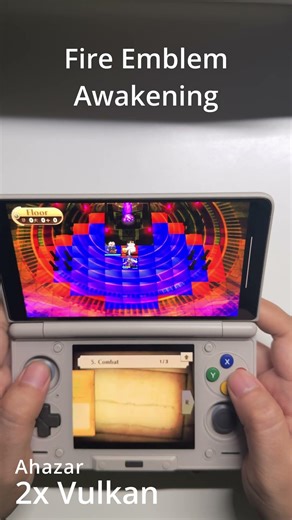 AYN Thor - Fire Emblem Awakening #gaming #fireemblem #3ds #emulator #handheld #retrogaming