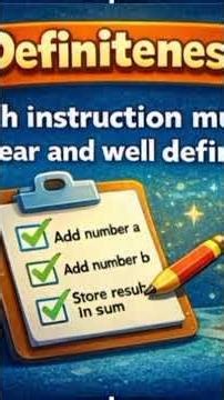 What is an Algorithm? 🤔 | Explained Simply in 1 Minute | #Shorts