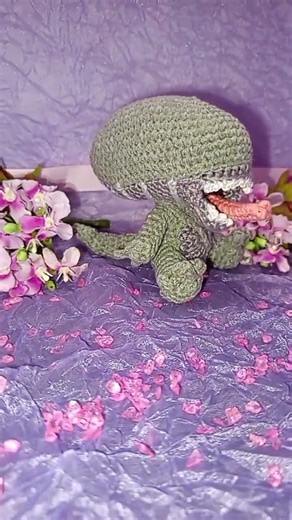 Alien ~ Alien Vs. Predator || AMIGURUMI