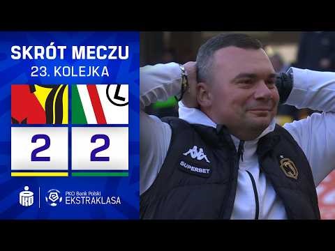 Jagiellonia - Legia | SKRÓT | Cztery gole Jagiellonii! | Ekstraklasa 2025/26