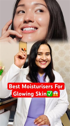 Best Moisturisers For Glowing Skin ✅ | #doctorrajni #skincare #glowingskin #antiaging # #brightskin