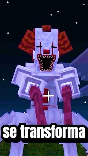 PENNYWISE EN MINECRAFT ESTA EN ESTE MOD DE TERROR 💀