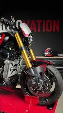 Harley-Davidson Pan America ST build by SMCO