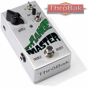 ThroBak Strange Master Treble Booster | Reverb