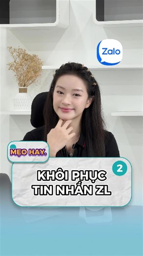 Khôi phục tin nhắn Zalo dễ dàng trên thiết bị mới
