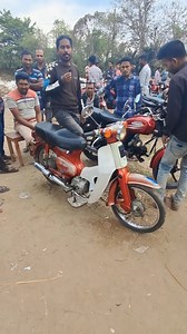 C50 or super cub motorcycle | Manik Hasan