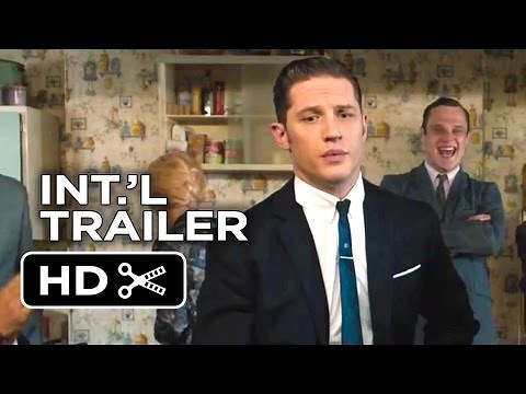 Legend Official International Teaser Trailer #1 (2015) - Tom Hardy Movie HD