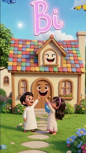 تعلم الحروف العربية للأطفال | أ ب ت ث | أغنية تعليمية ممتعة 3D 🎵✨