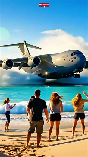 Observing the immense speed #militaryaircraft #tropicalbeach #viralshorts #trending #power #shorts