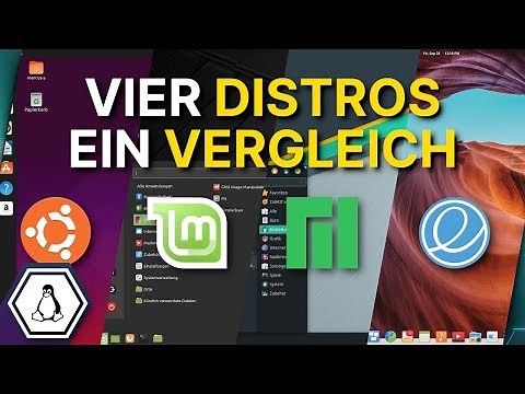 Four distros - a comparison | #Linux