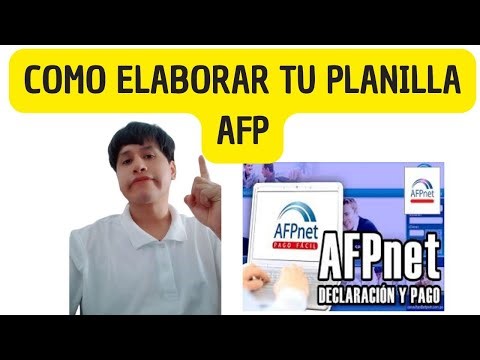 AFPnet: HOW TO PREPARE THE DECLARATION AND ISSUE THE TICKET - FULL EXPLANATION