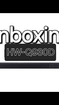 HW-Q930D Unboxing | Samsung Soundbar | 2024