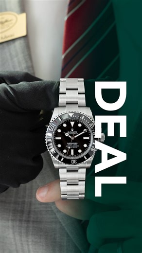 Der Freitagsschnapper: Die Rolex Submariner No Date für 12.200 € – Baujahr 2025, ungetragen und natürlich im Full Set! Ihr wisst, wie’s läuft: schnell sein lohnt sich! #luxury #watch #stuttgart #uhren #rolex #juwelier #luxusuhren #deal #angebot #freitagsschnapper | Juwelier Ralf Häffner