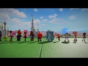 Creating Disney Infinity - The Toy Box