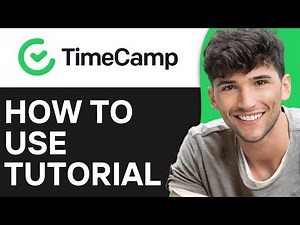 How To Us TimeCamp Tutorial For Beginners (2024)