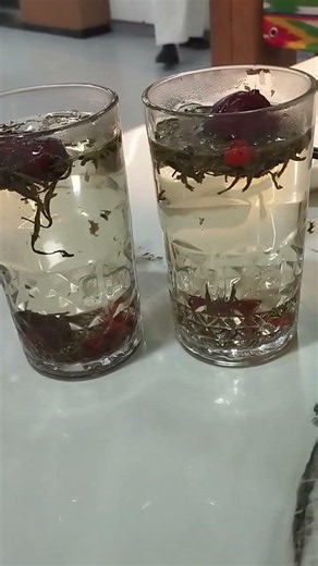 Chinese Herbal tea. Chinese Food