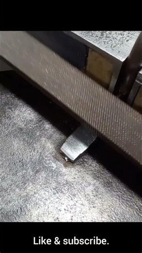 Rusty Trowel Filing Macro Shot | Satisfying Rust Removal Restoration