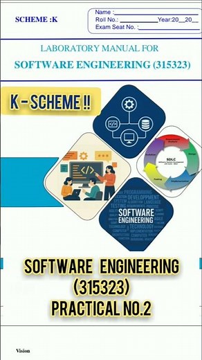Software Engineering (315323) Practical No. 2 MSBTE K-Scheme #eduarena#softwareengineer #software
