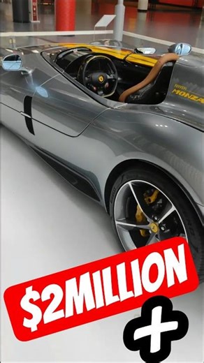 Ferrari Monza SP1 got 2 million+ to spare ? #ferrari #travel #car