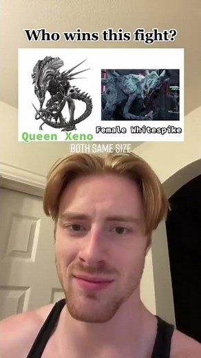 Queen Xenomorph (Alien) vs Female Whitespike (The Tomorrow War) | Who wins?