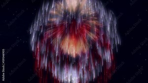 Feuerwerk - Animation
