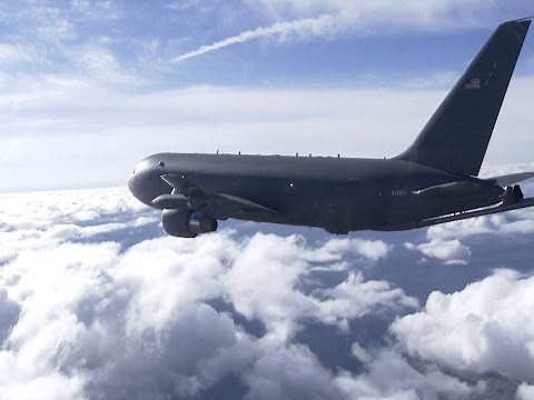 Boom Time: Boeing’s KC-46 Test Plane Flies with Refueling Boom