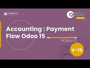Accounting Payment flow Odoo 15 | Odoo 15 Accounting | Odoo 15 Enterprise Edition