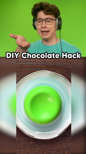 Delicious Chocolate Hack You Need to Try!😍 #reaction