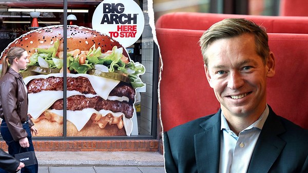 Content creator throws wild birthday bash pairing McDonald's with caviar