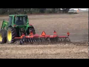 Kuhn Krause 8100 Tandem Disc Harrows - Features and Benefits