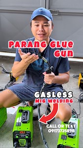 4.4M views · 71K reactions | Parang Glue Gun na Welding Machine! Hindi ginagamitan ng Welding Rod @topfans #tools #diy #portable #welding | Lycopher car vlog | Facebook