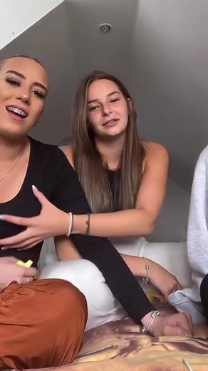 Tickle Attack on TikTok ft. Funny Nails - Ticklish Girl Reaction