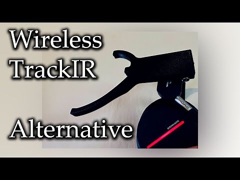 DelanClip Fusion - Wireless, Affordable TrackIR Alternative