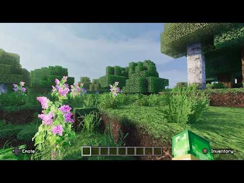 Patrix 64x for Minecraft Bedrock 26 | Realistic texture pack | Android, iOS, Xbox, PlayStation, PC