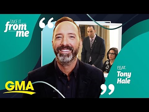 ‘Veep’ star Tony Hale shares how he gets into character for his iconic roles l GMA