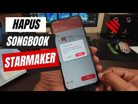 Cara Hapus Songbook Di Starmaker