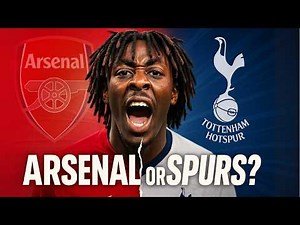 🎵 "EZE TO ARSENAL OR SPURS?!" 😂 FOOTBALL SONG 🎵