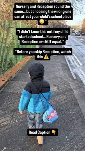 Ankita Dixit on Instagram: "In the UK, Nursery and Reception are often confused — and many parents don’t realise they are not the same stage of education. Here’s a clear breakdown of what most parents don’t know 👇 🌱 Nursery (Age 2–4) Not compulsory What it is: Early Years childcare / pre-school Focuses on play-based learning Helps children develop: Speech & language Social skills Basic routines Confidence Key points many parents miss: ❌ Not part of primary school education ❌ Attendance is not 