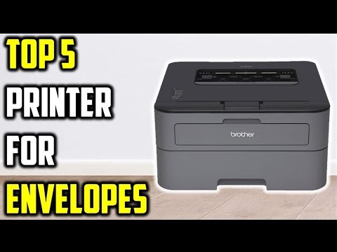 Top 5 Best Printer for Envelopes of 2026 | Clean Address Printing & No Jams!