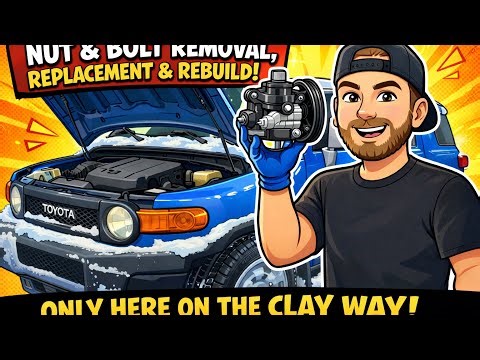Toyota FJ power steering I Returned the New Pump… This Rebuild Was Too Easy