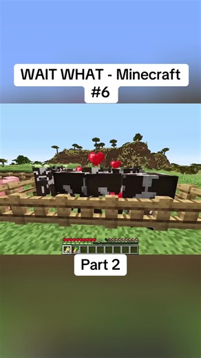 WAIT WHAT - Minecraft #steveus #waitwhat #minecraftmemes #minecraftwaitwhat #minecraft